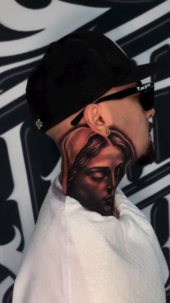 Tattoo by @deeloc_ink — realism, black_and_grey