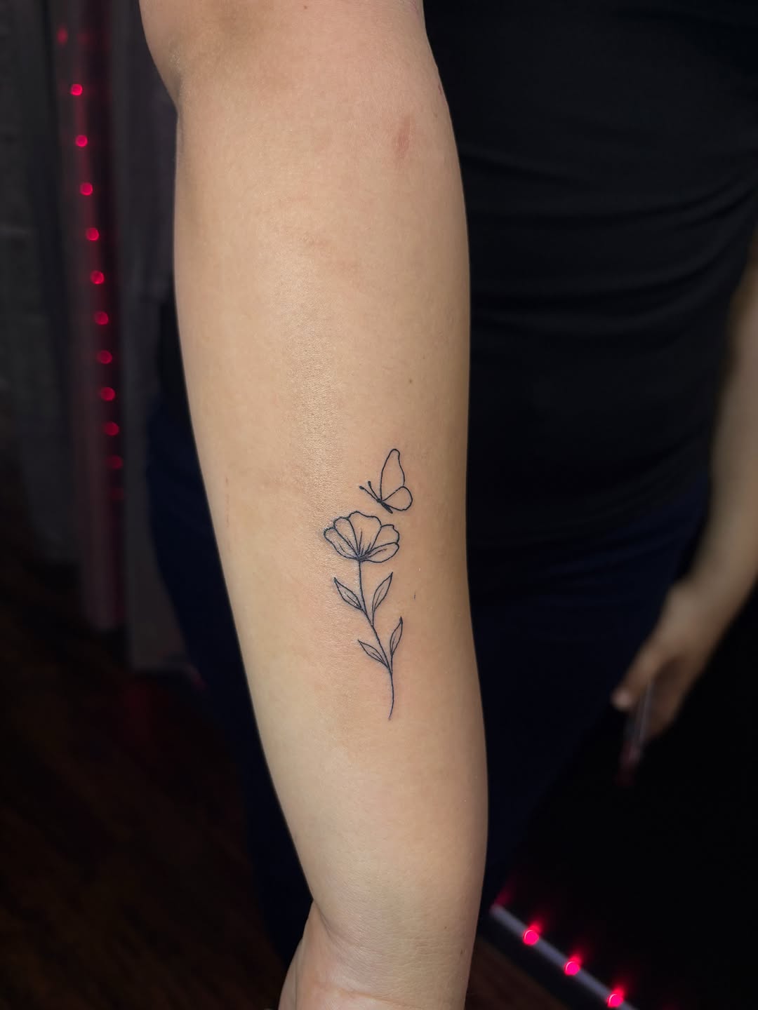Tattoo by @dirtdollink — fine_line, minimalist