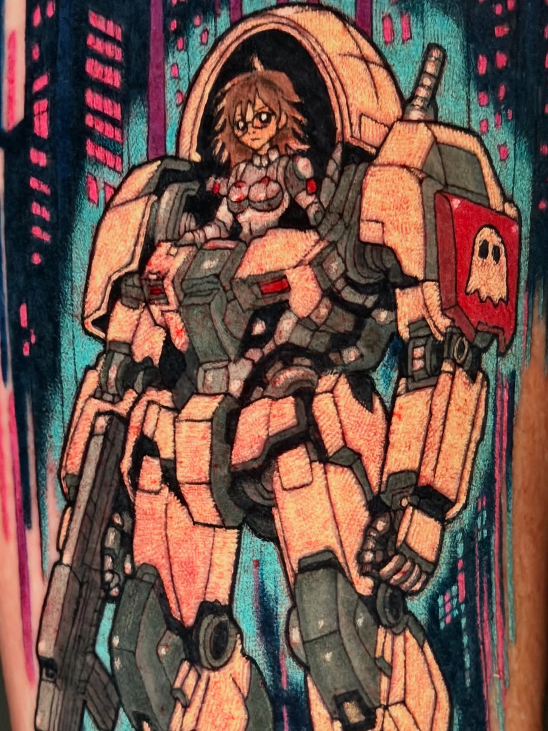 Tattoo by @tattoosbyraychill โ anime, new_school