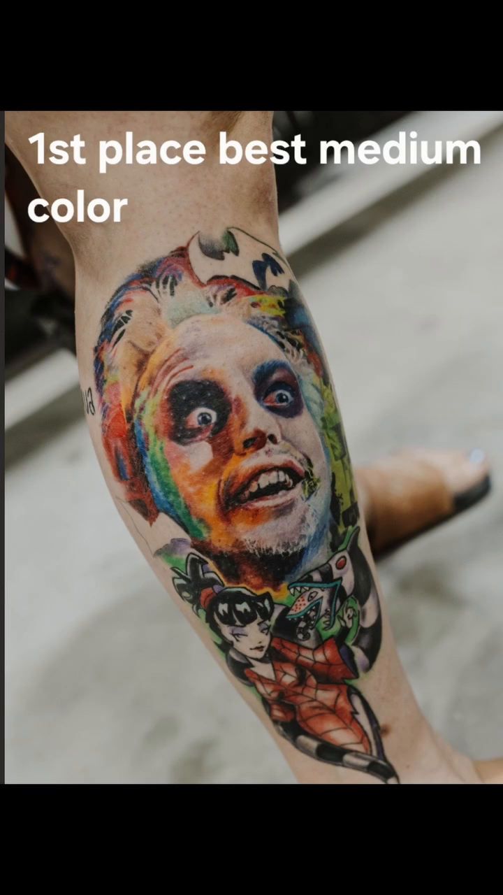 Tattoo by @barbieink26 — realism, color