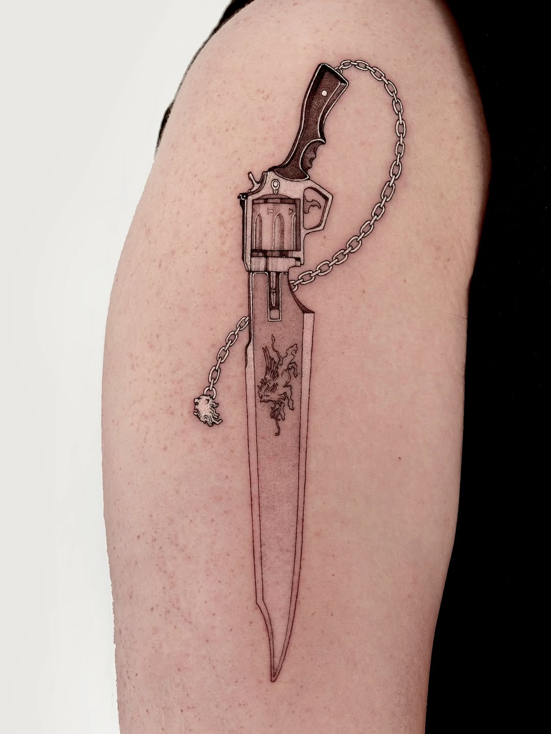 Tattoo by @pobitattoo — fine_line, realism