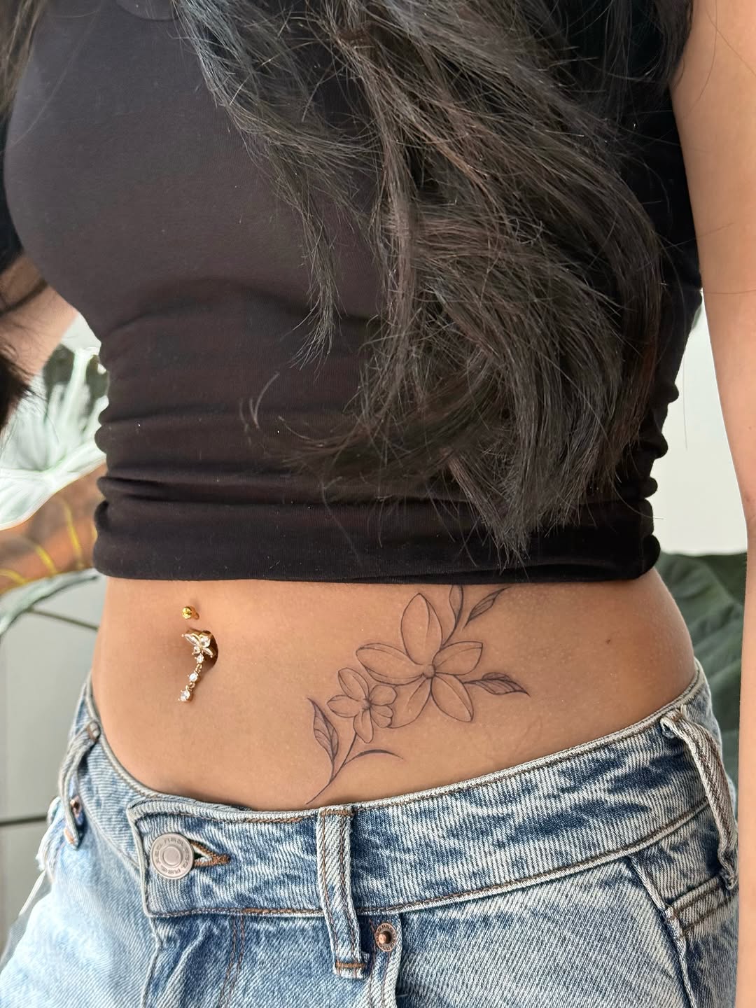 Tattoo by @pomaikai.artistry — fine_line