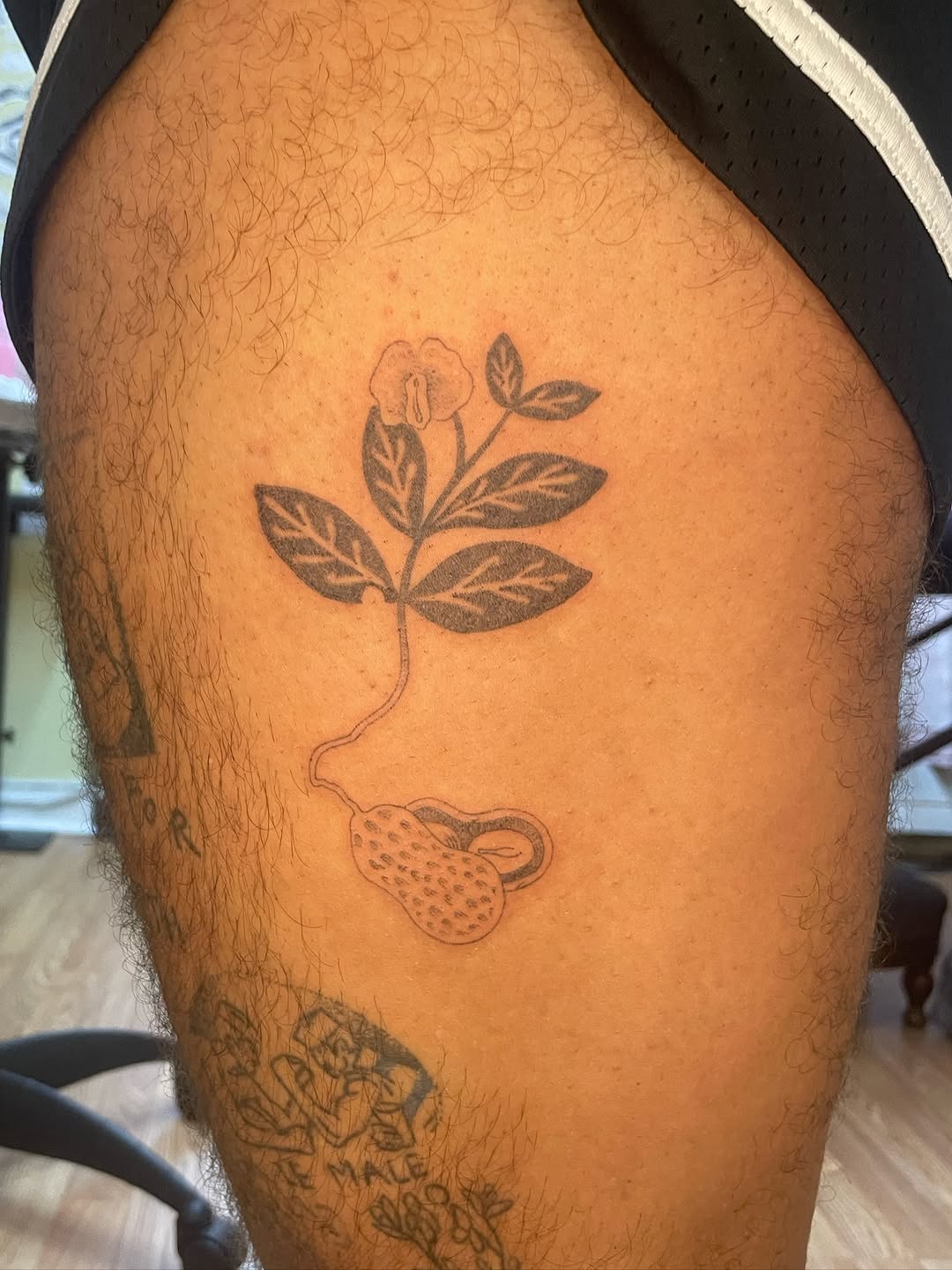 Tattoo by @3rdpancake — black_and_grey