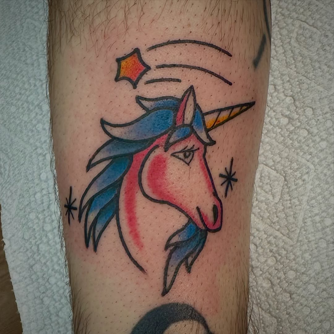Tattoo by @jrobtattoos — american_traditional, illustrative