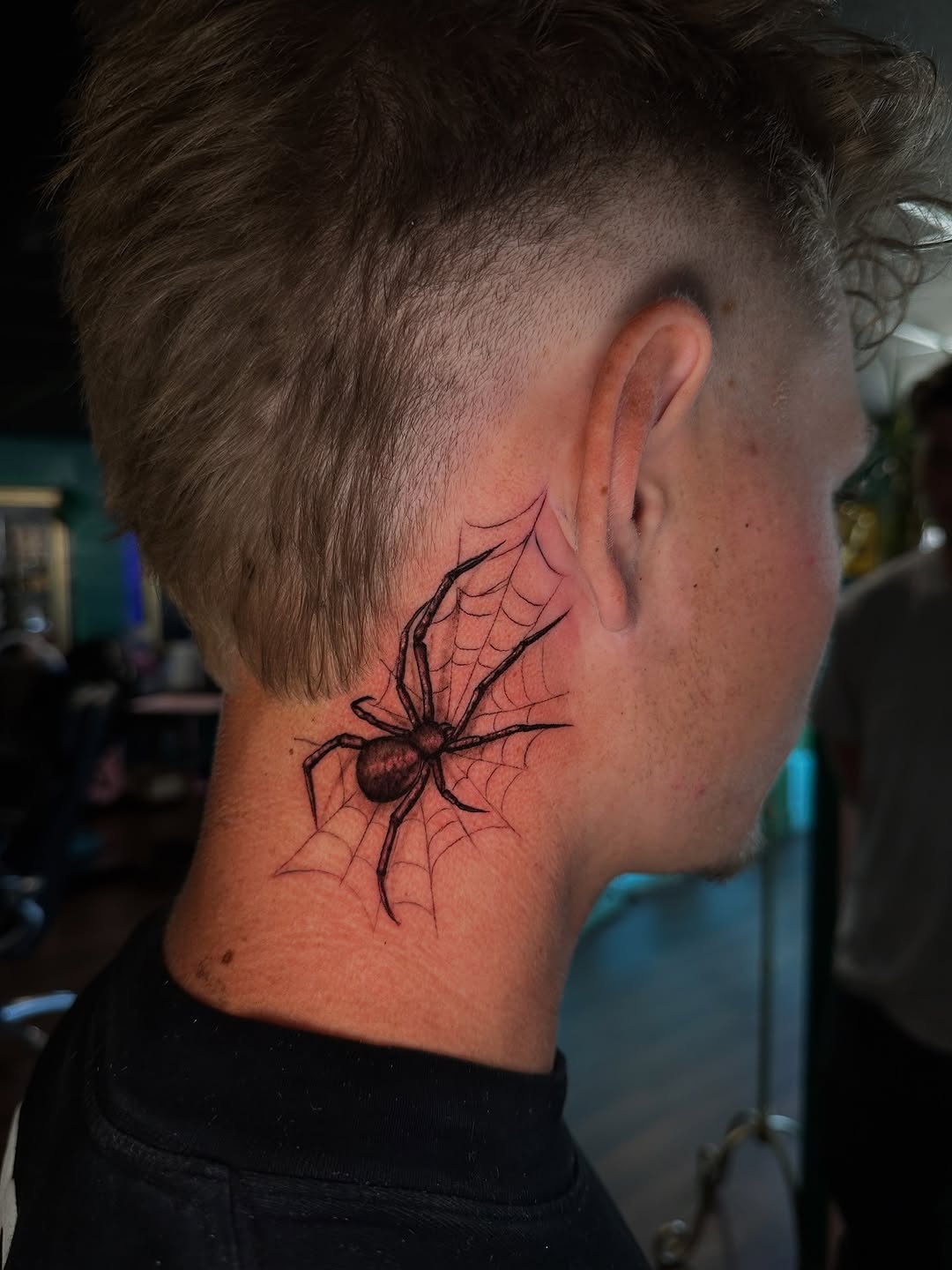 Tattoo by @marioflorestattoo — black_and_grey, realism