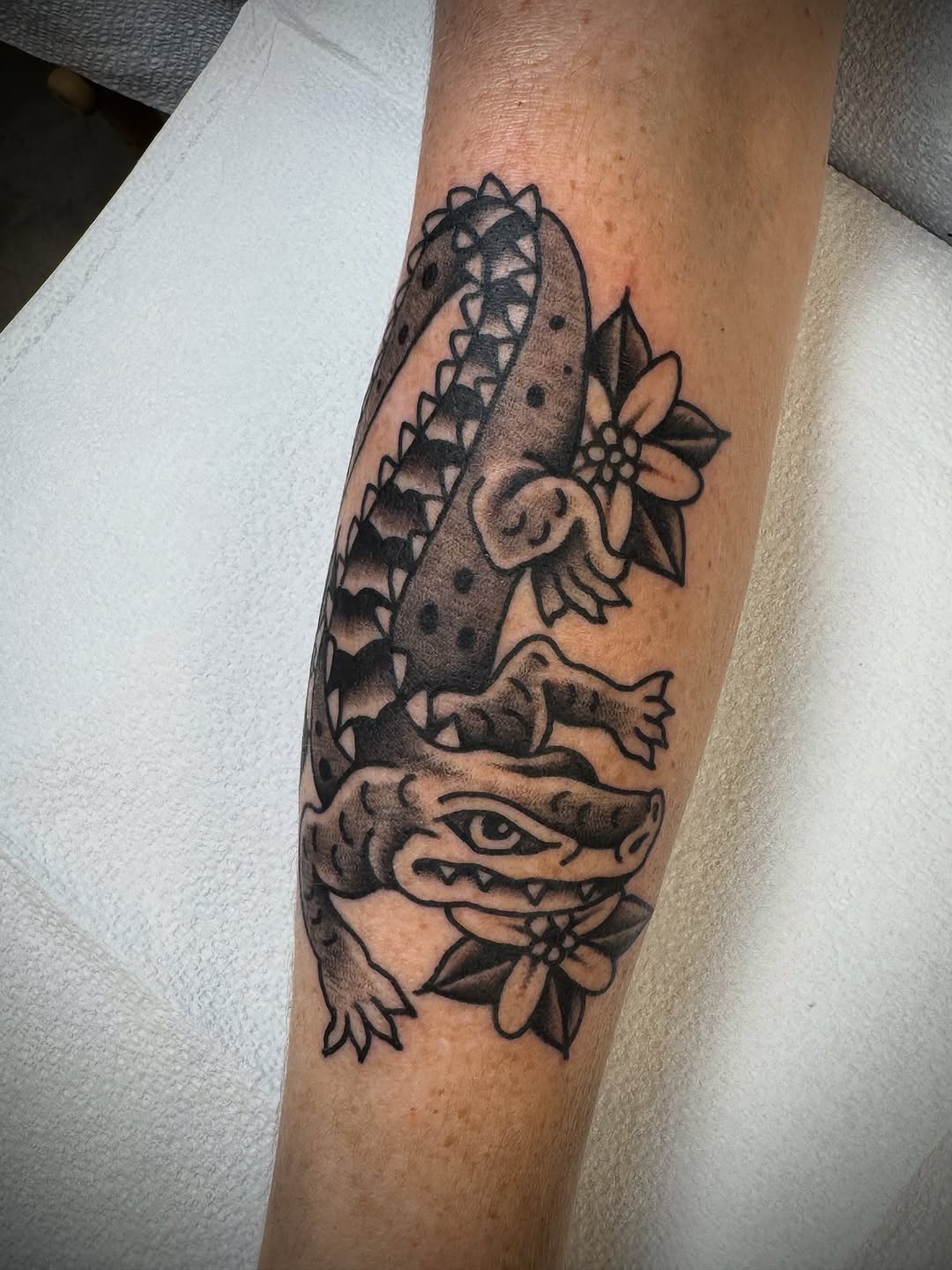 Tattoo by @notmikewilson โ american_traditional