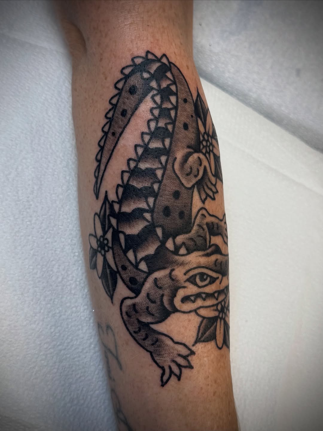 Tattoo by @notmikewilson โ american_traditional