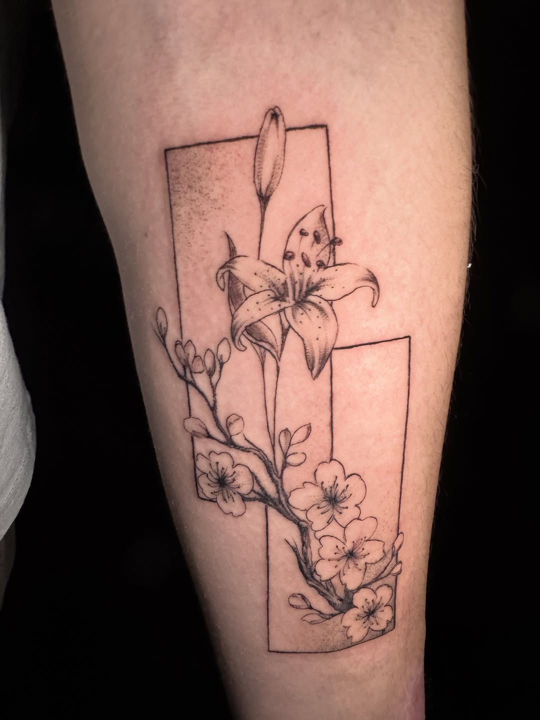 Tattoo by @tattoos_byjoseph — fine_line, black_and_grey