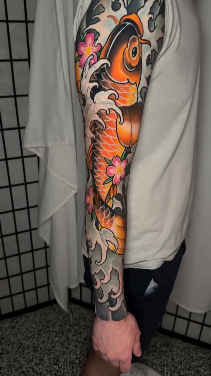 Tattoo by @rotten.art — japanese_irezumi