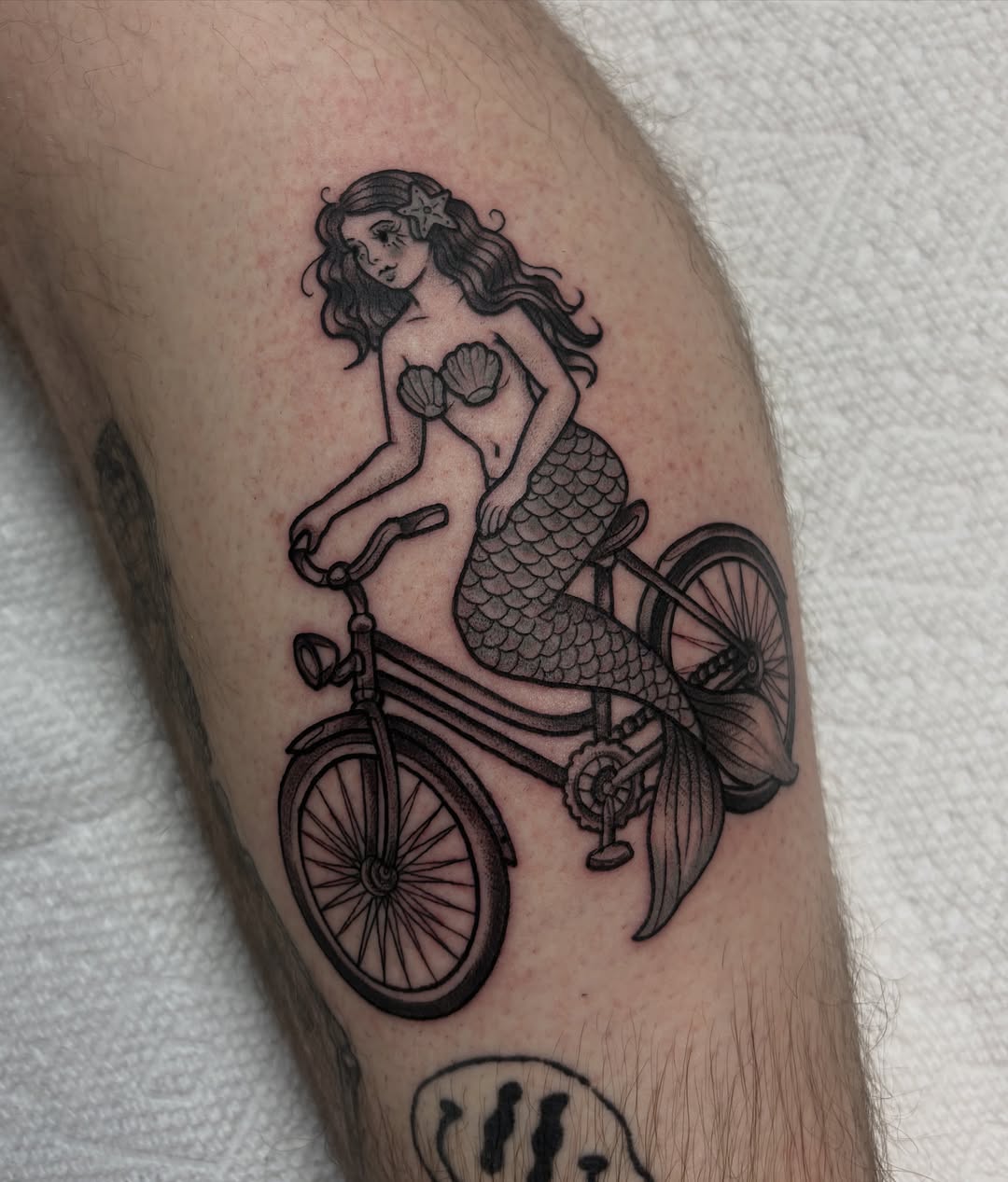 Tattoo by @genevieveink — american_traditional