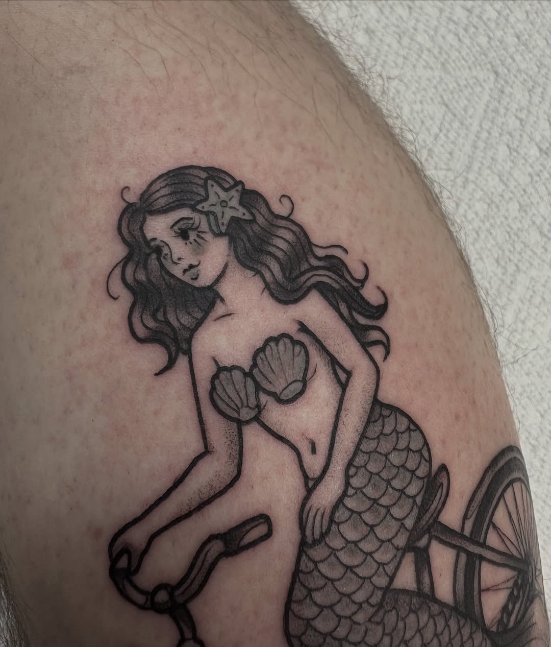Tattoo by @genevieveink — american_traditional