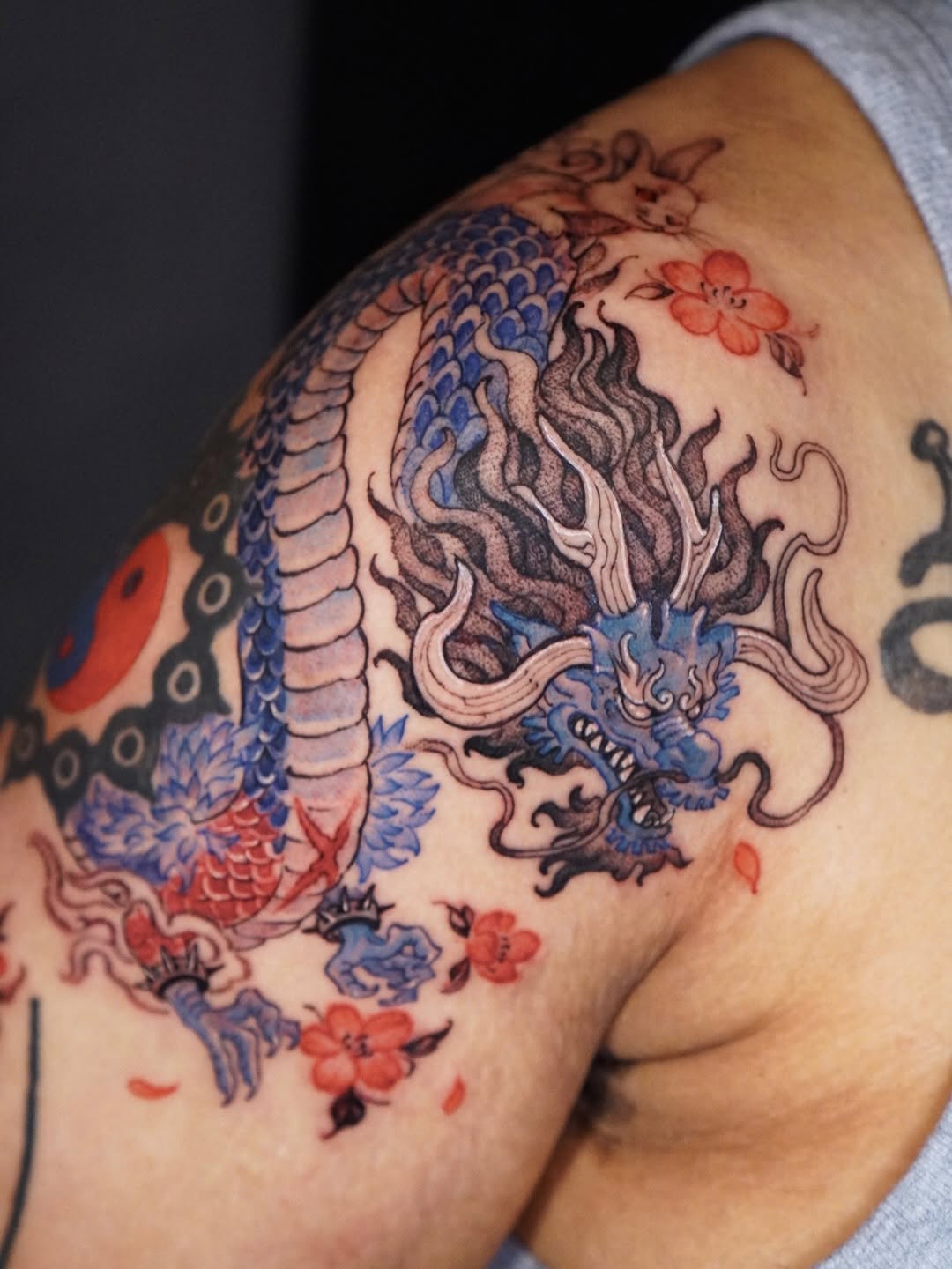 Tattoo by @huynhle_tattoo — japanese_irezumi