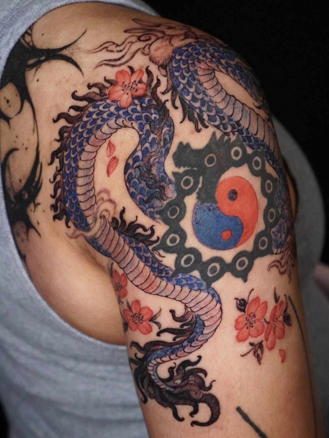 Tattoo by @huynhle_tattoo — japanese_irezumi
