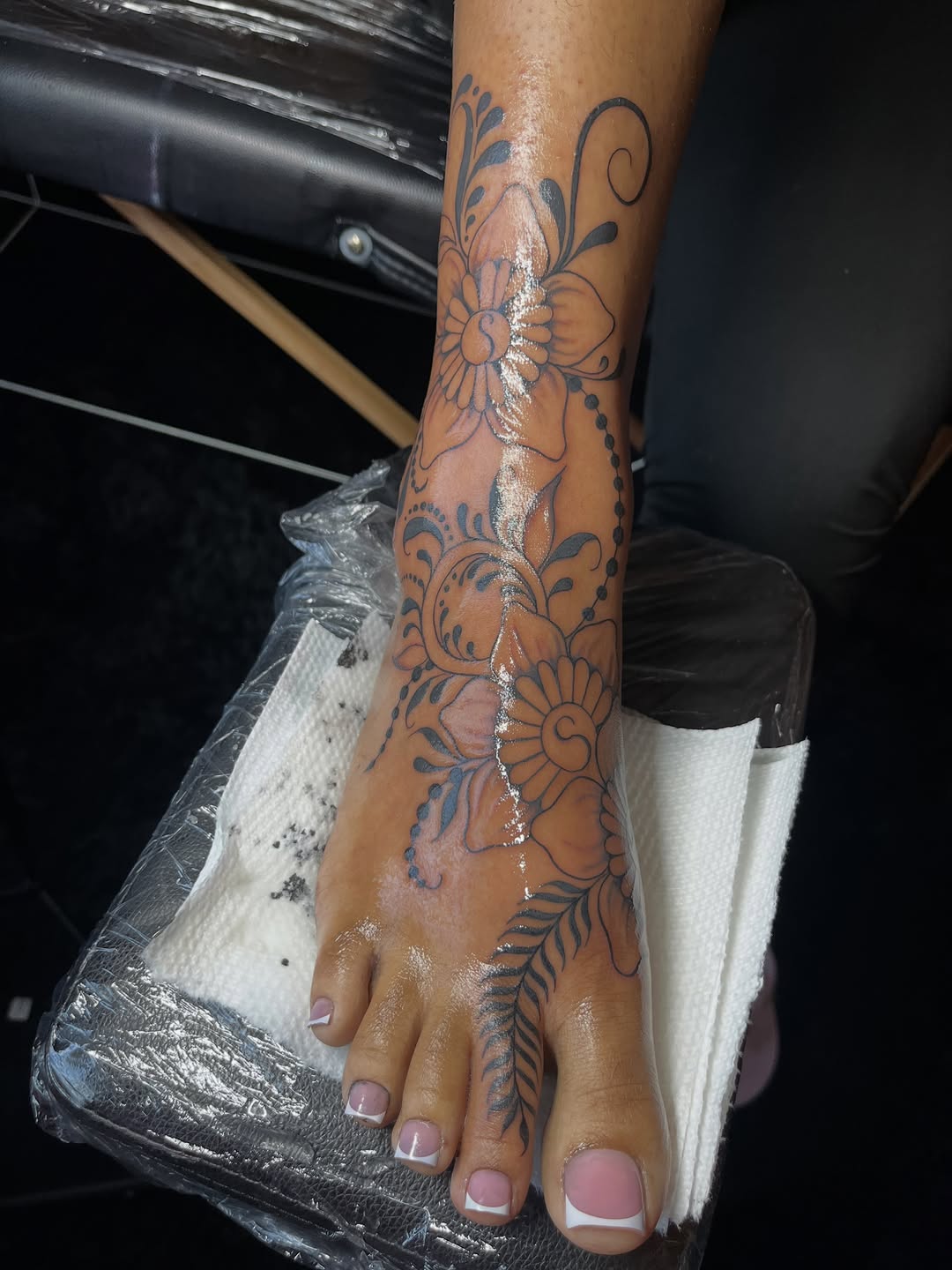 Tattoo by @inkbytee_ โ black_and_grey