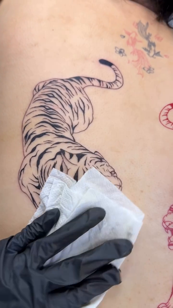 Tattoo by @nganvu.tattoo — japanese_irezumi, black_and_grey