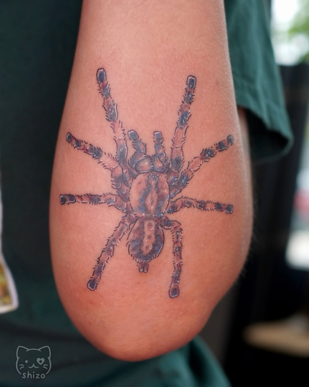Tattoo by @shizo.tt β realism, black_and_grey