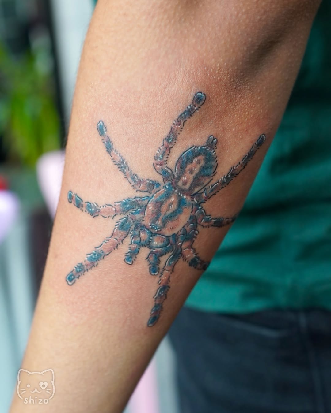 Tattoo by @shizo.tt β realism, black_and_grey