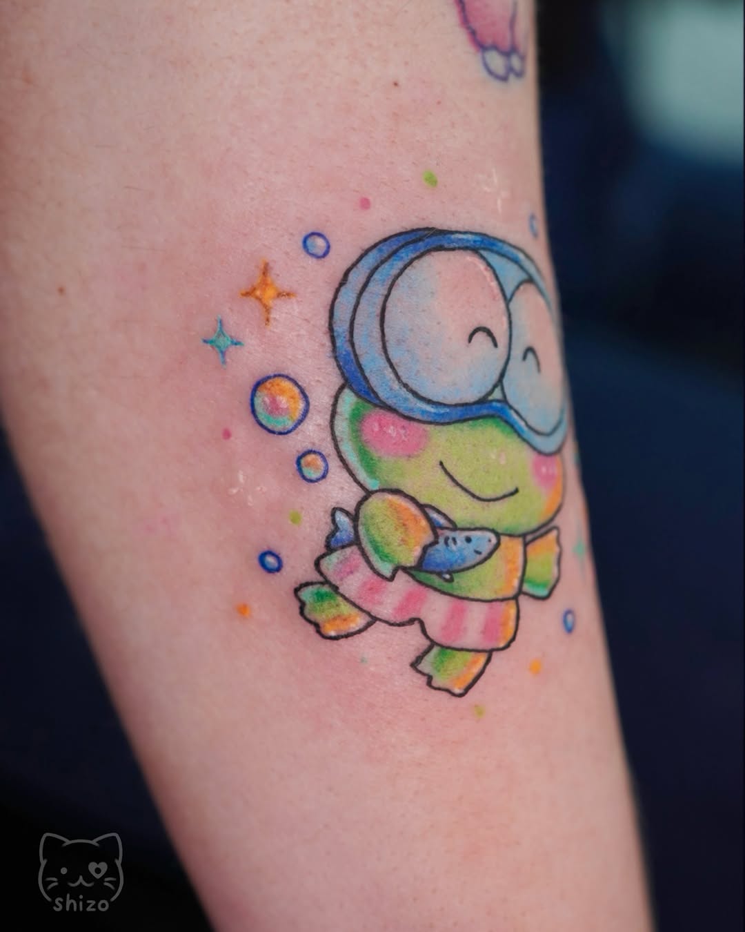 Tattoo by @shizo.tt β new_school, anime