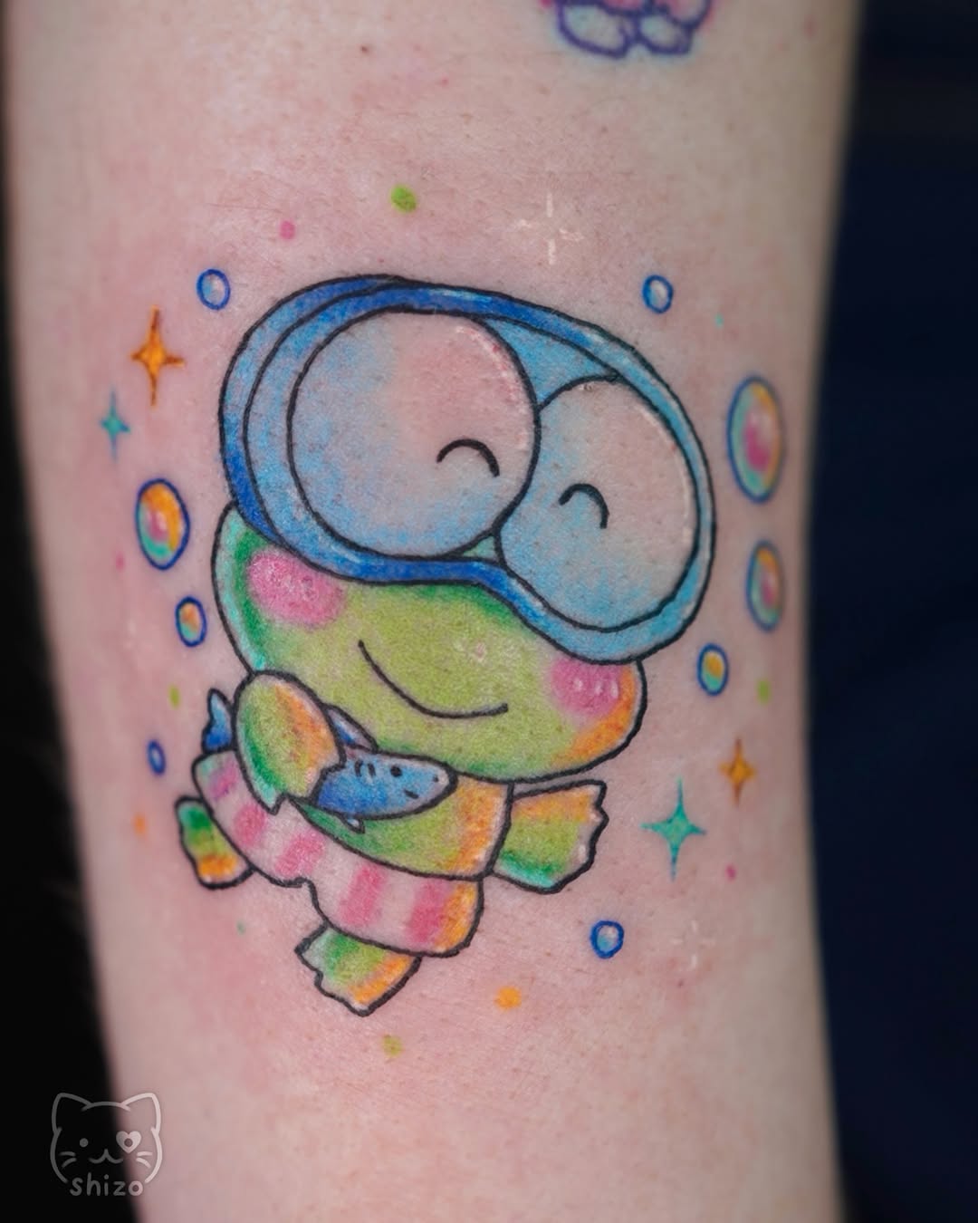 Tattoo by @shizo.tt β new_school, anime