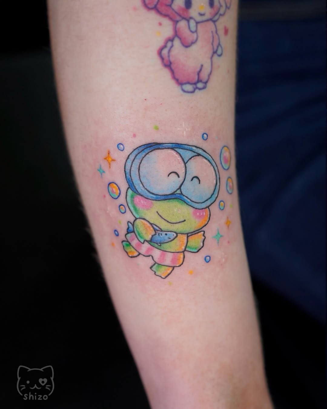 Tattoo by @shizo.tt β anime
