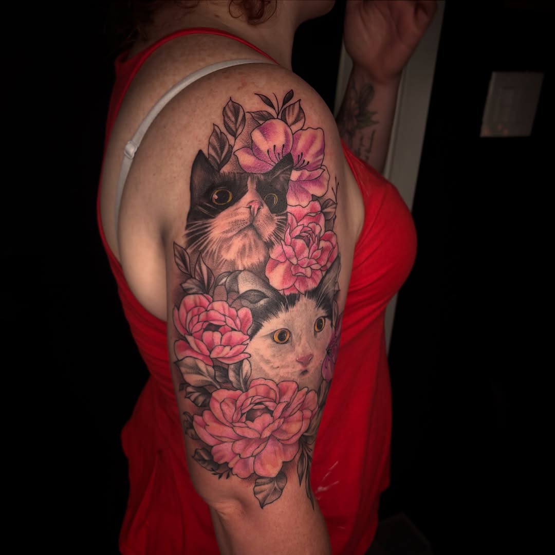 Tattoo by @gina.nvink — realism, color