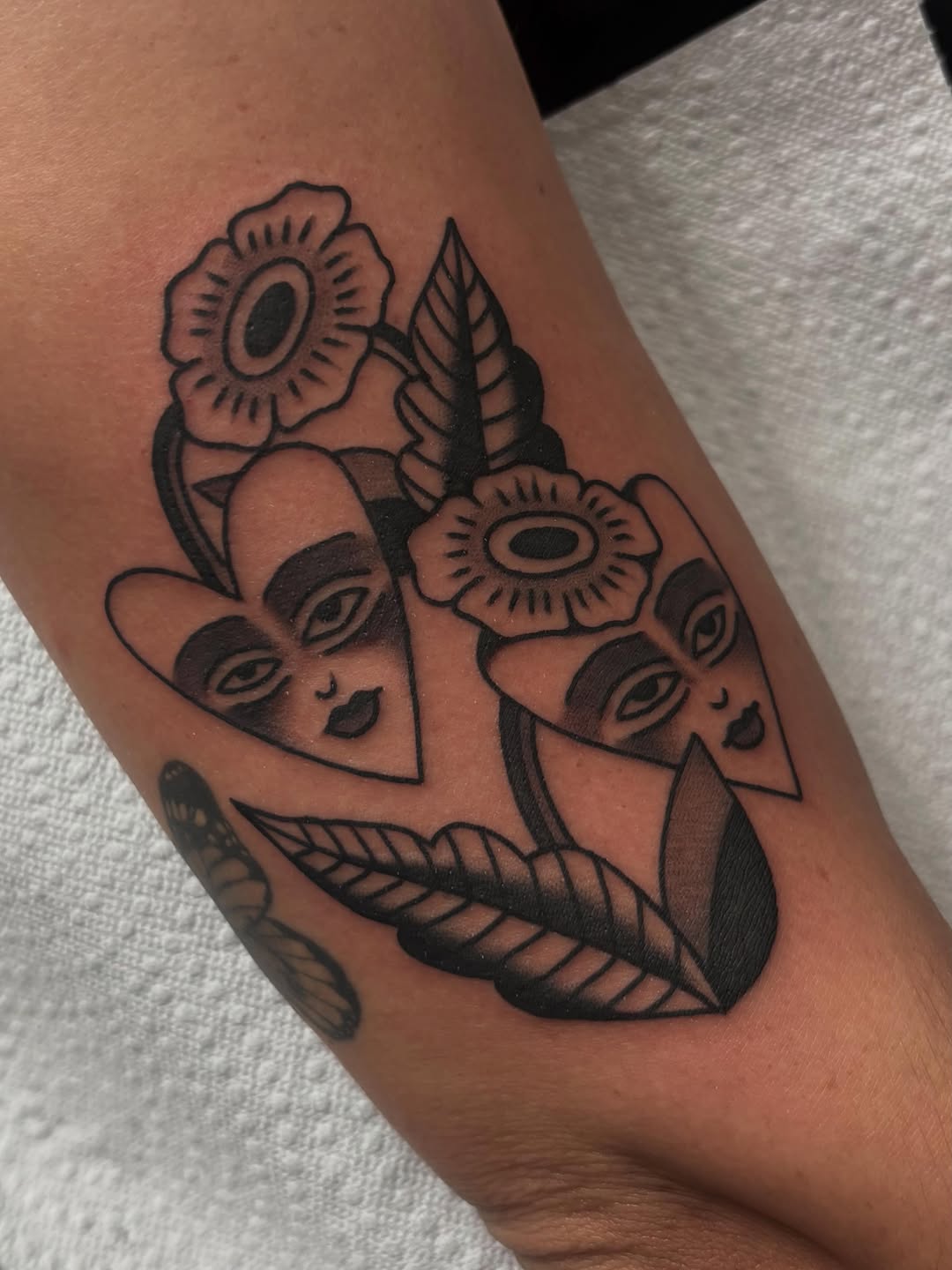 Tattoo by @cleepstattoo — american_traditional, illustrative