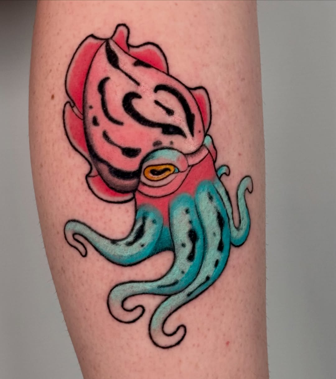 Tattoo by @darkodama — american_traditional