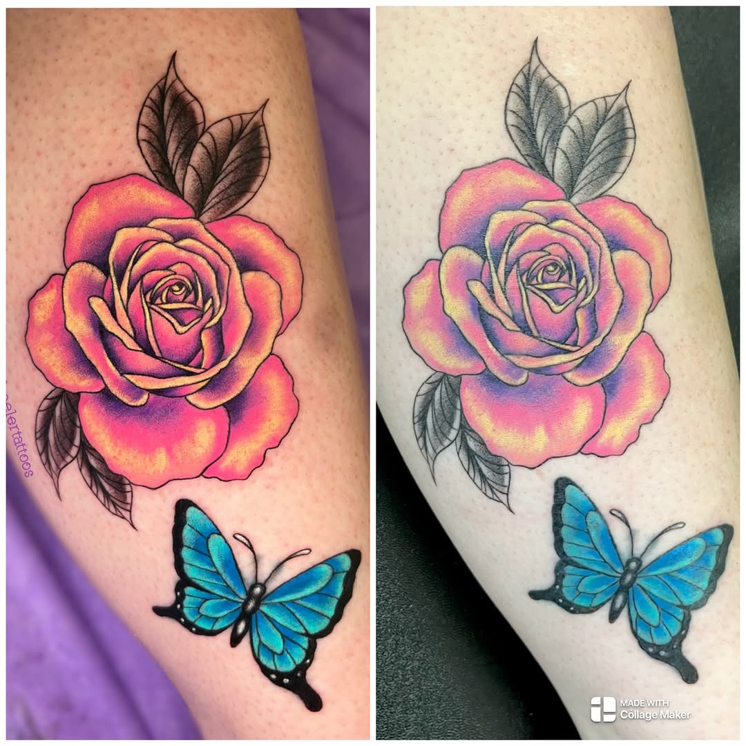 Tattoo by @ashwheelertattoos — new_school