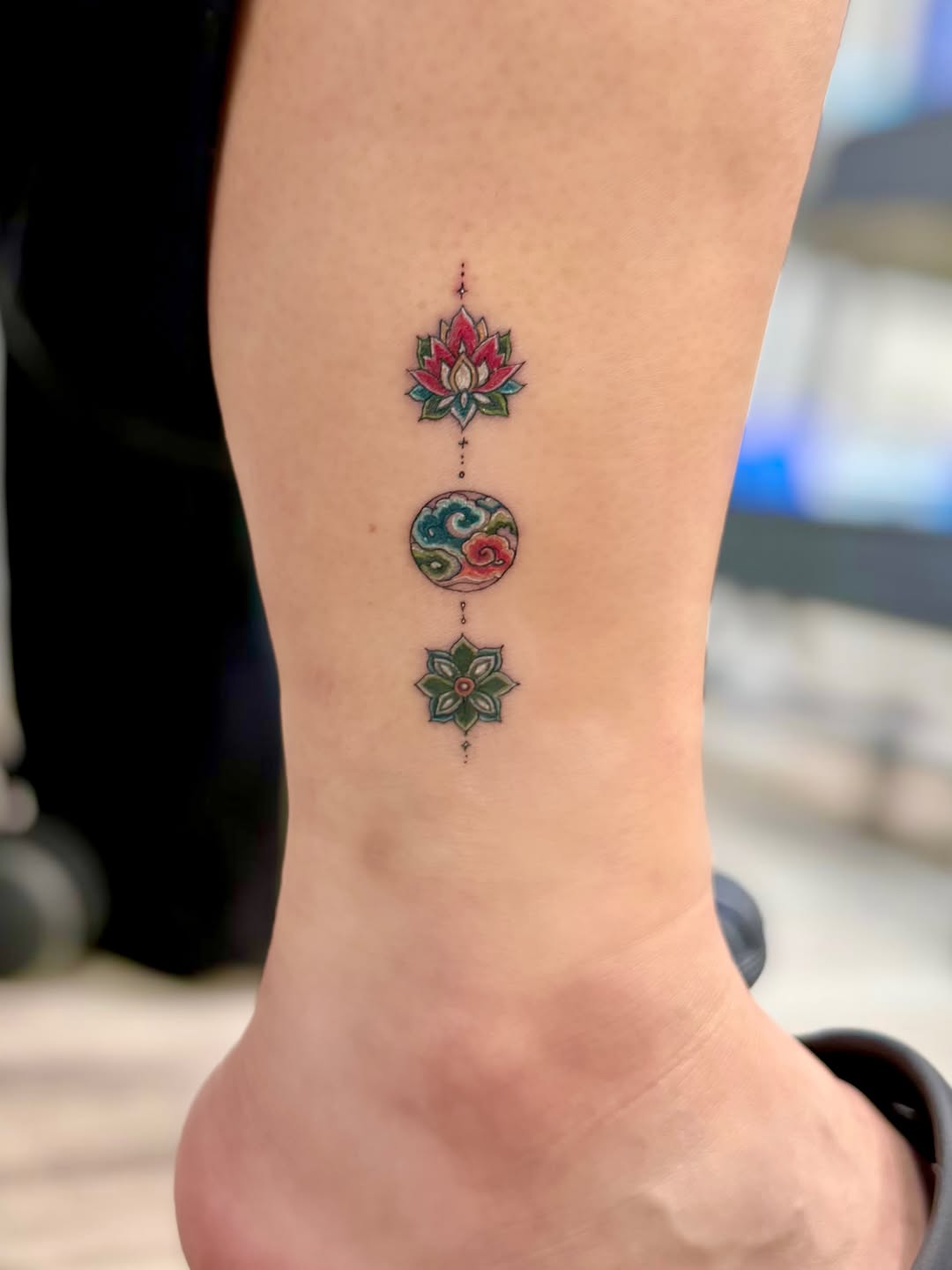 Tattoo by @clairejames_tattoo โ fine_line, minimalist