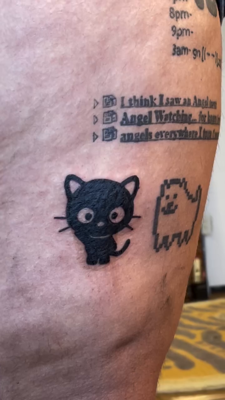 Tattoo by @choriizho — black_and_grey