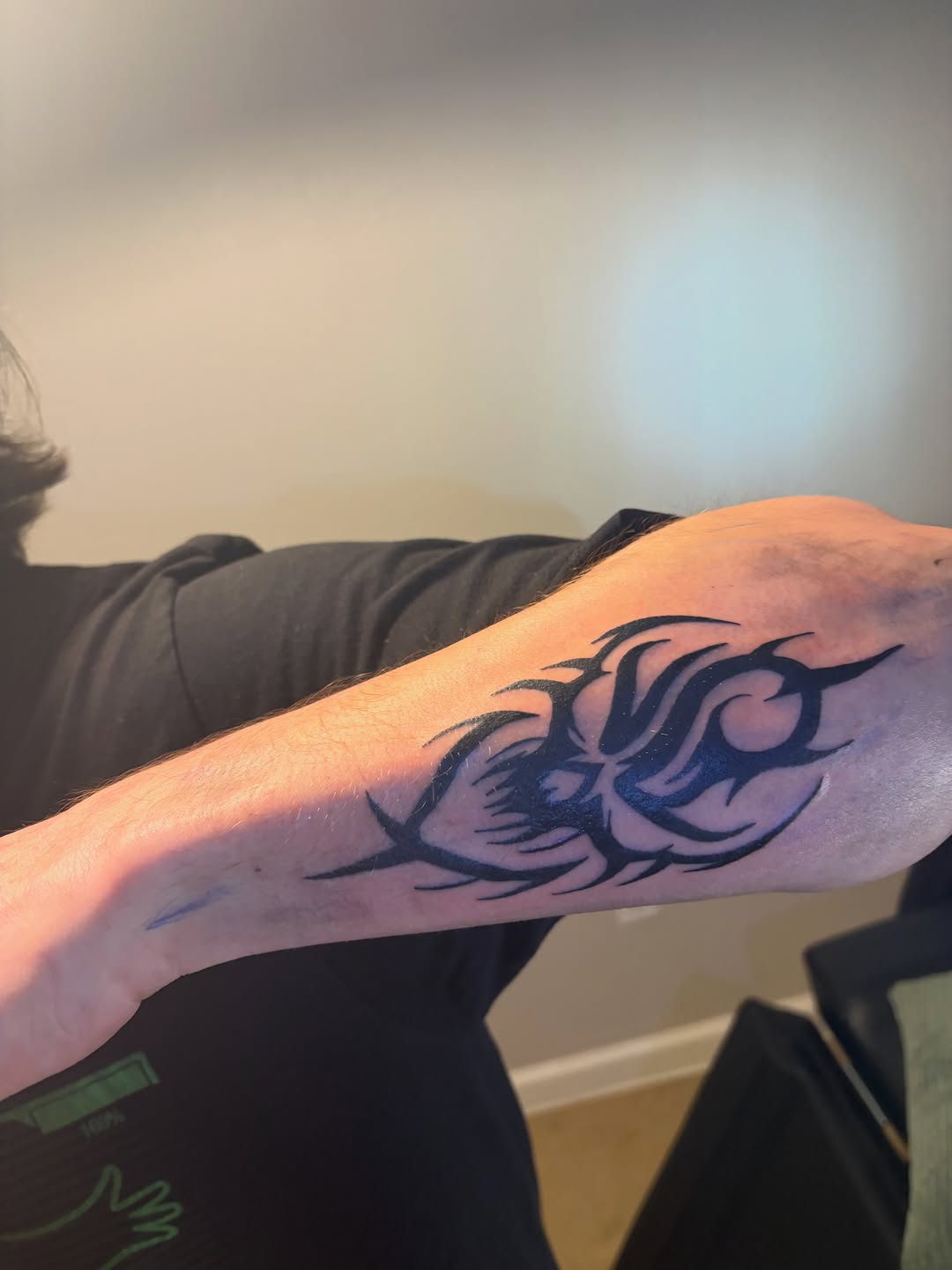 Tattoo by @blastedbybk — tribal