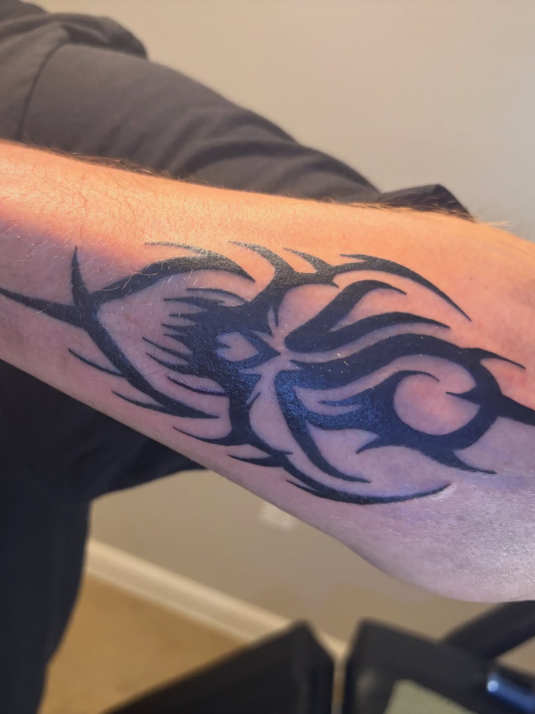 Tattoo by @blastedbybk — tribal