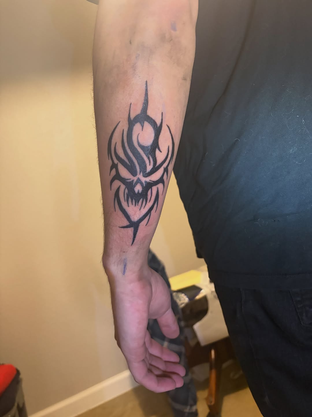 Tattoo by @blastedbybk — tribal