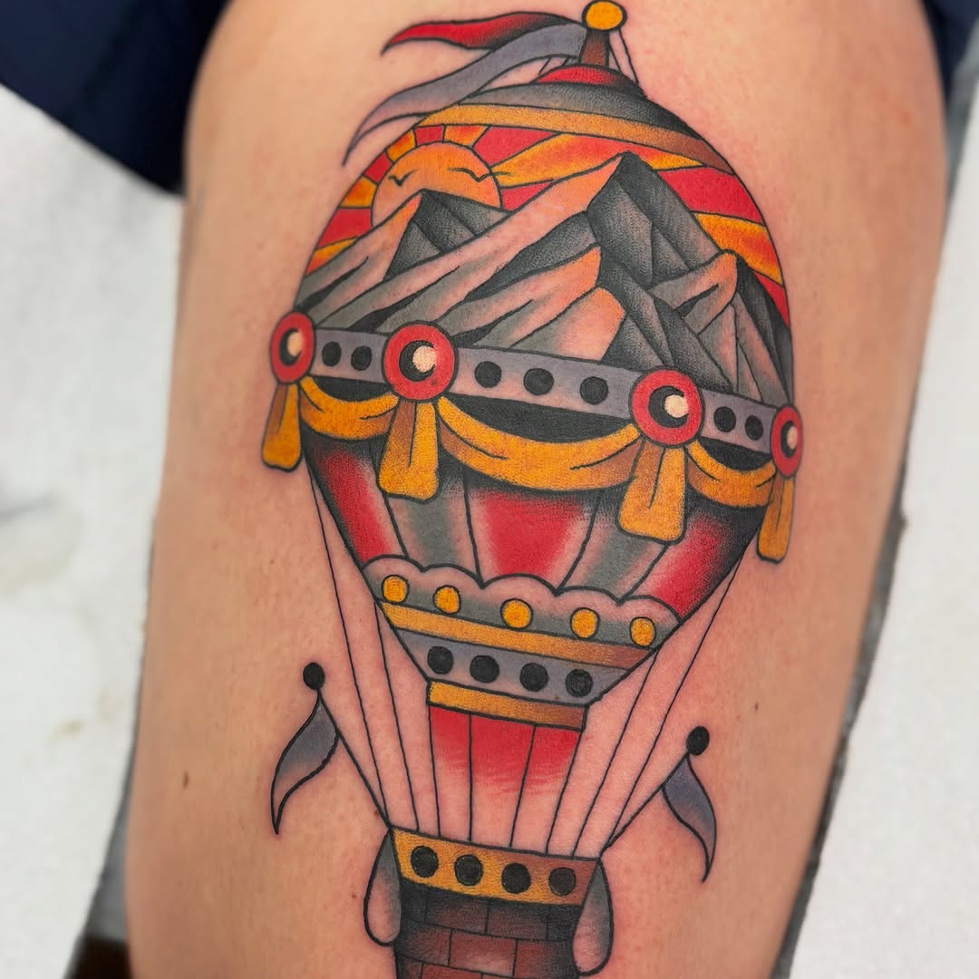 Tattoo by @codycollinstattoo — american_traditional