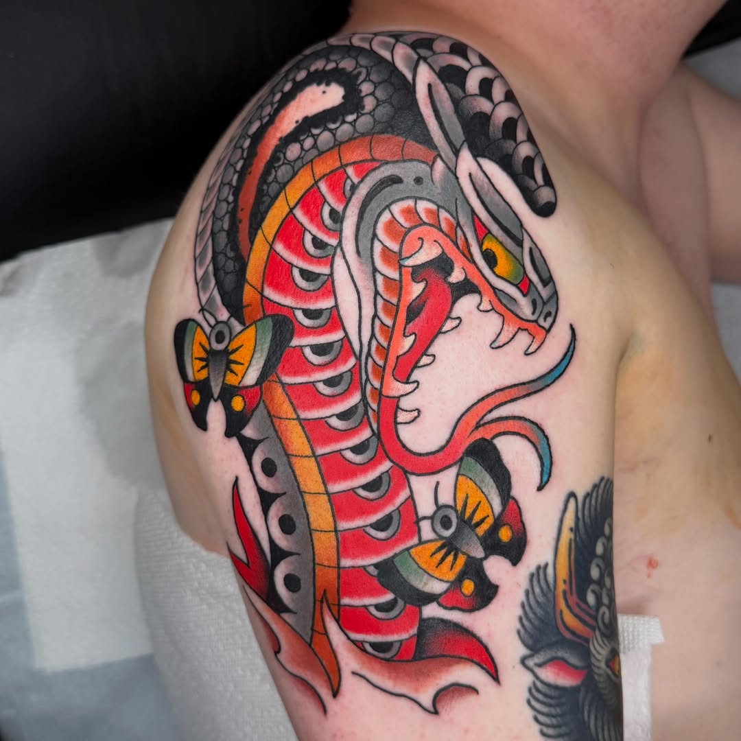 Tattoo by @codycollinstattoo — american_traditional