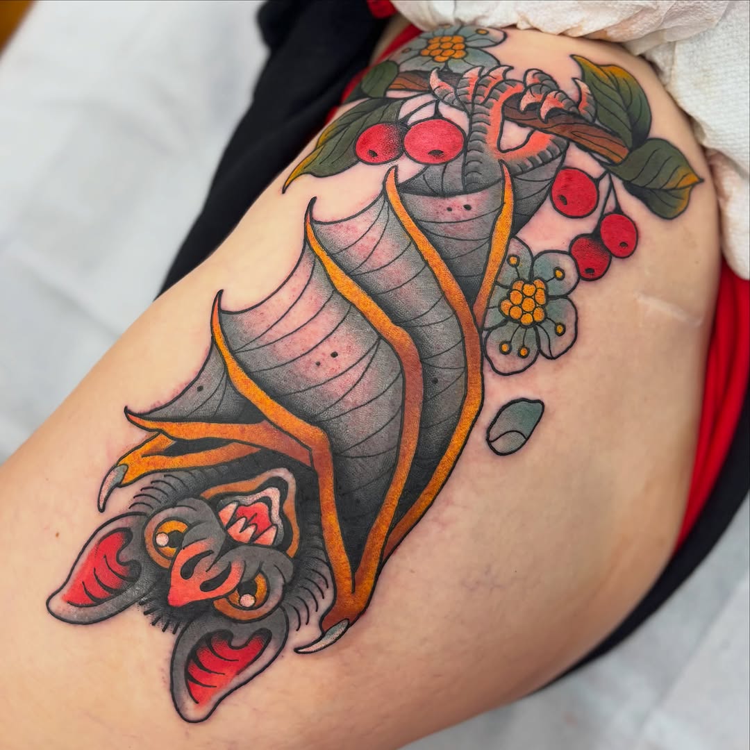 Tattoo by @codycollinstattoo — american_traditional