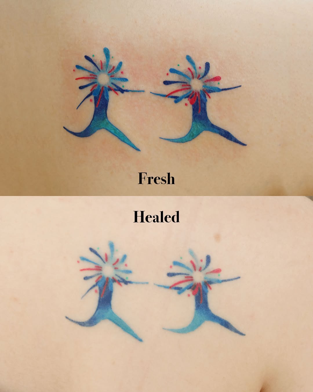 Tattoo by @aroha_tattoo โ minimalist