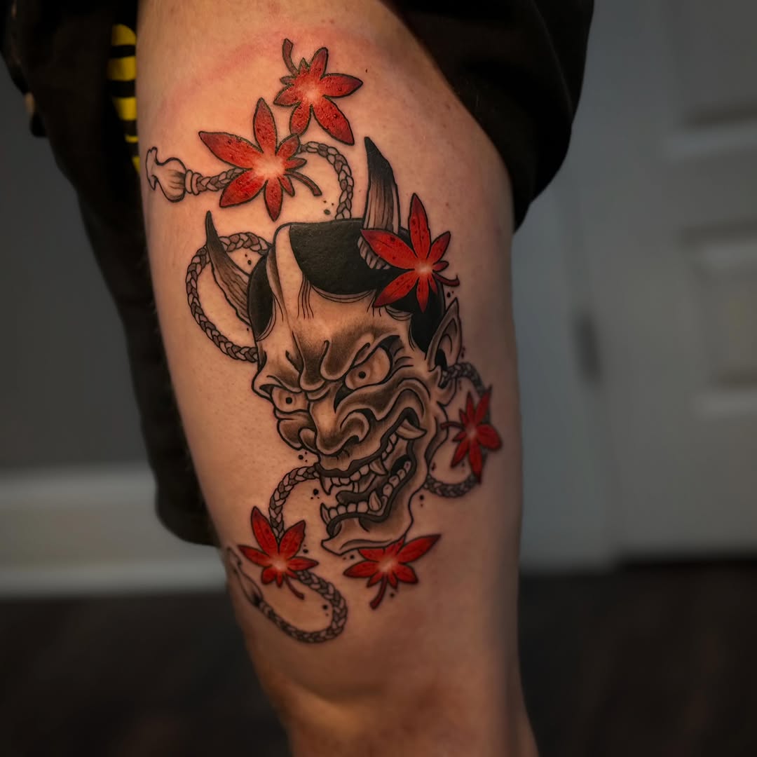 Tattoo by @xcujoxtattooer β japanese_irezumi