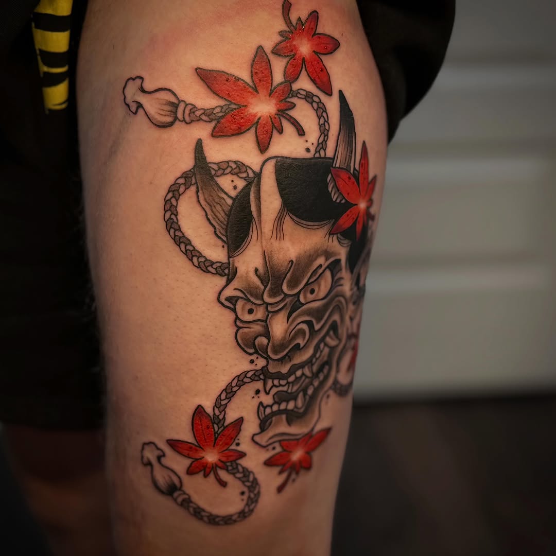 Tattoo by @xcujoxtattooer β japanese_irezumi