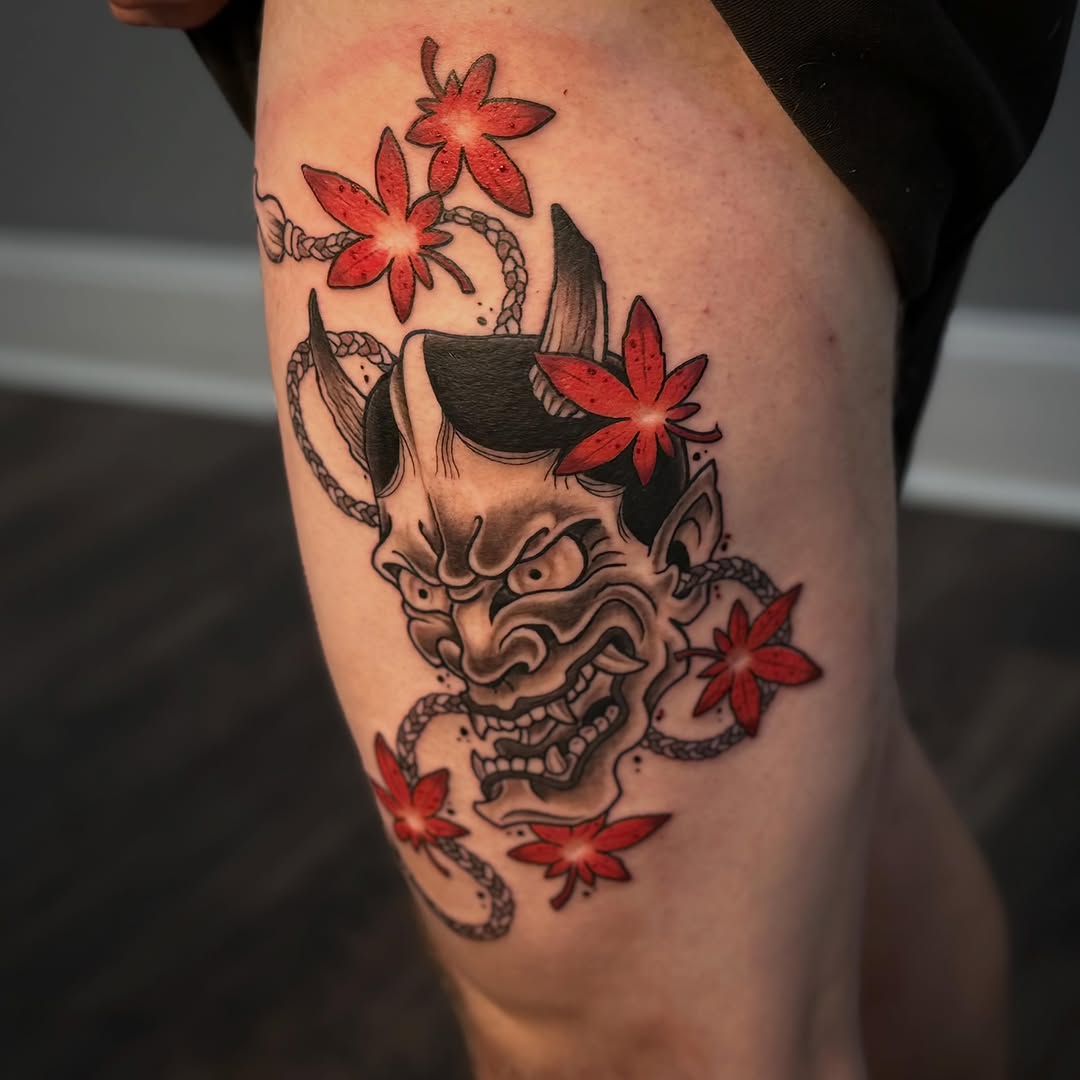 Tattoo by @xcujoxtattooer β japanese_irezumi
