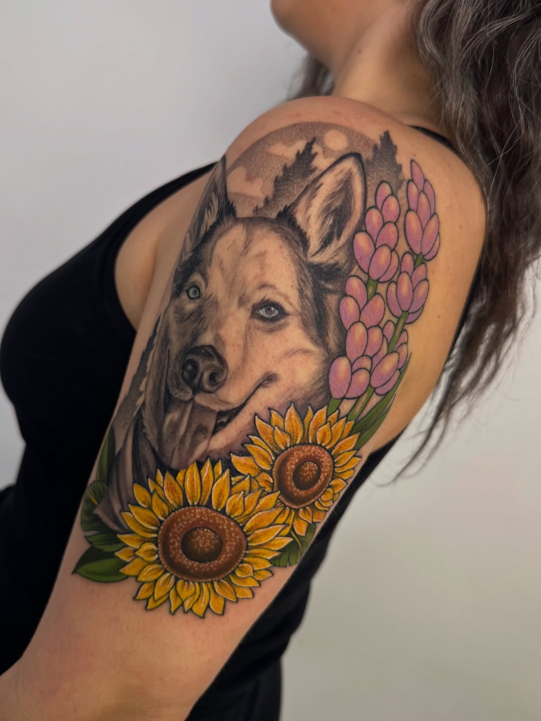 Tattoo by @tannerminocktattoos — realism, black_and_grey