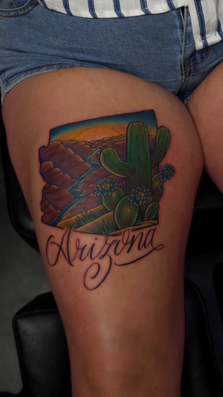 Tattoo by @creaturesink — american_traditional