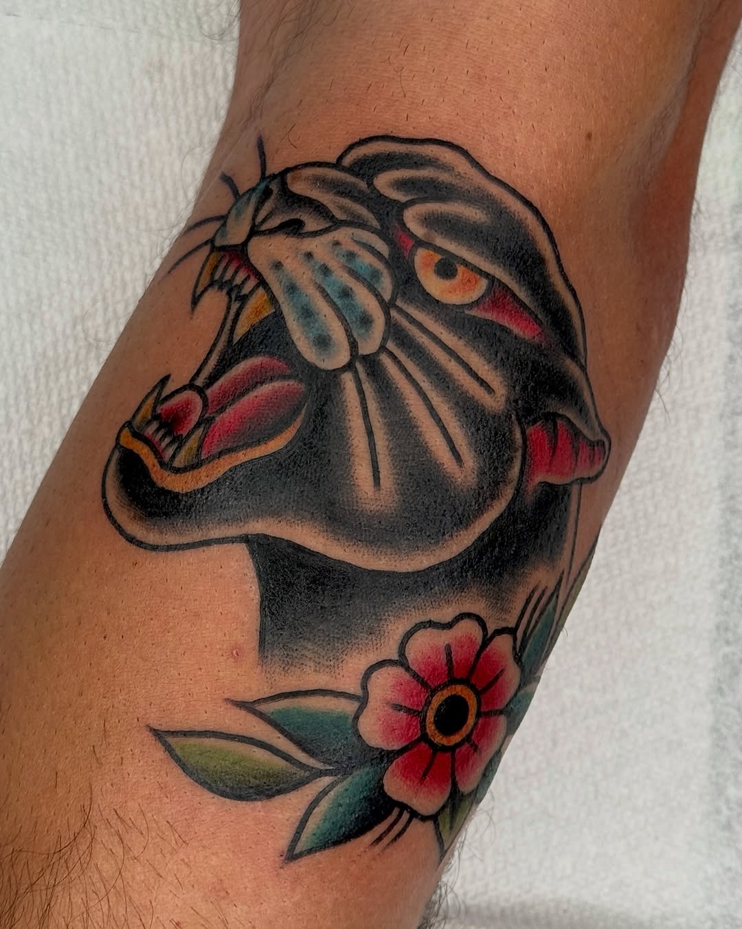 Tattoo by @bregrovertattoo โ american_traditional, illustrative