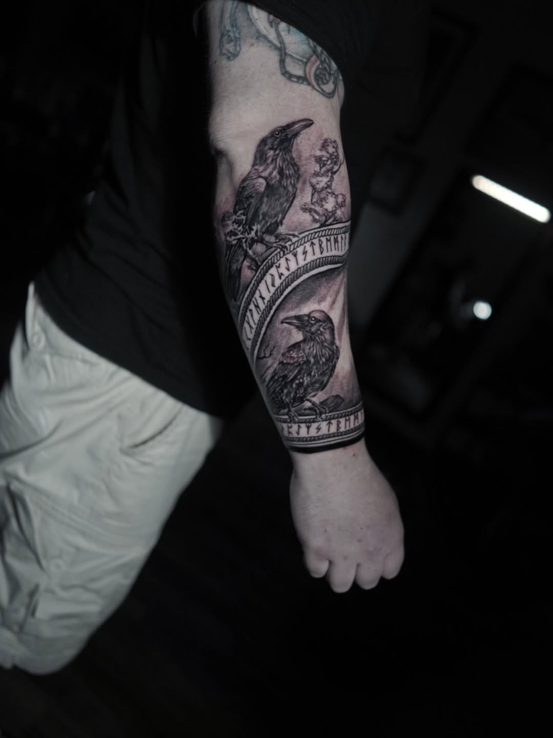Tattoo by @nikohosk_tattoo — black_and_grey, realism