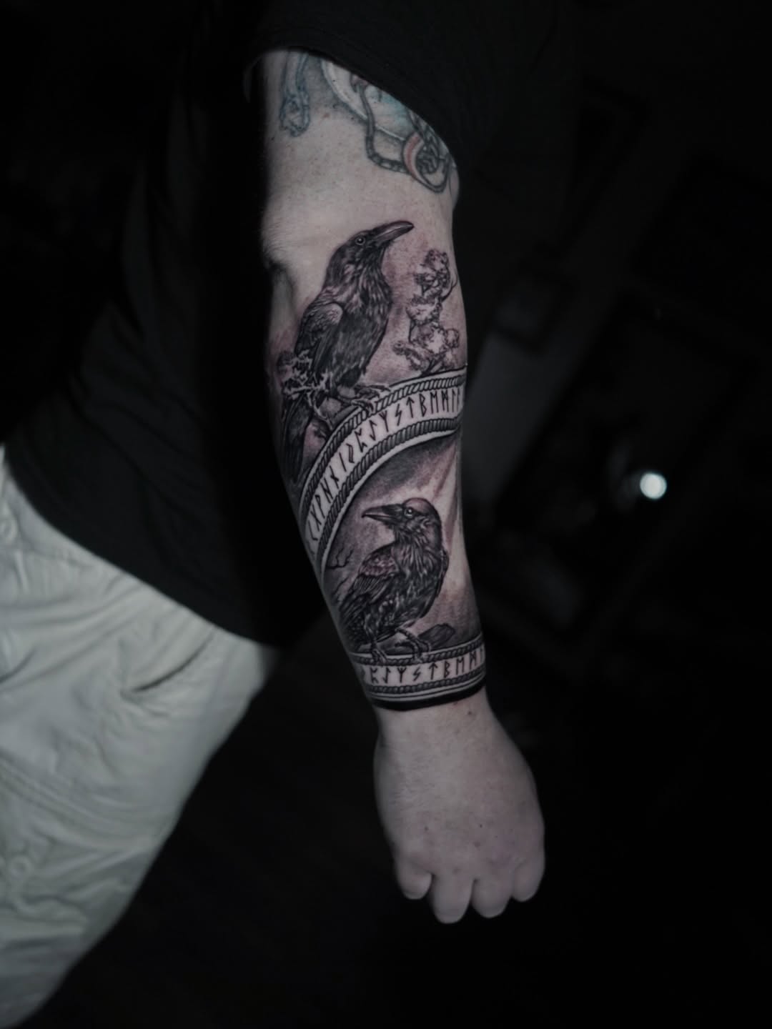 Tattoo by @nikohosk_tattoo — black_and_grey, realism