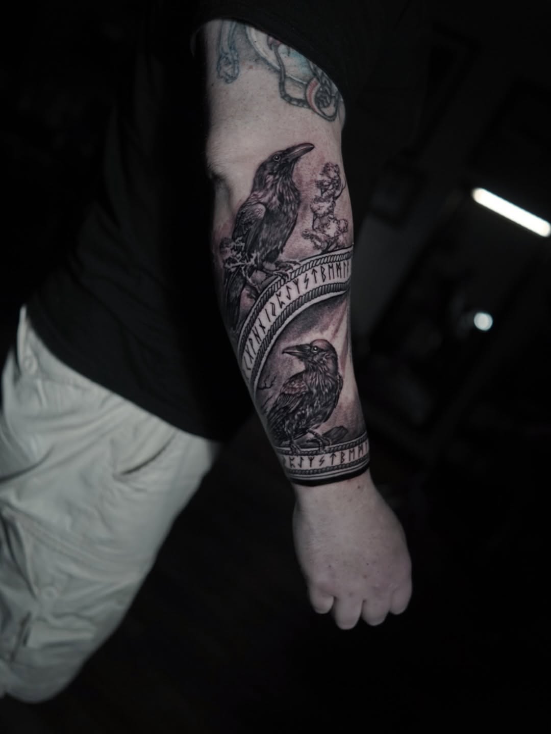 Tattoo by @nikohosk_tattoo — black_and_grey, realism