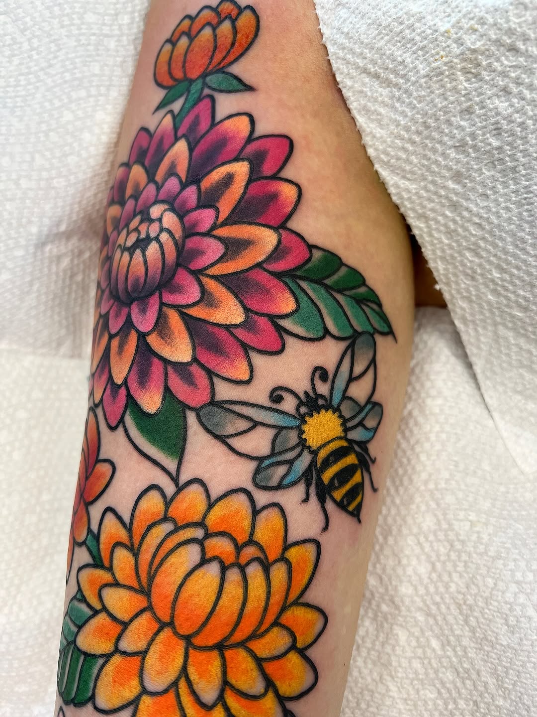 Tattoo by @leonetats โ illustrative, neo_traditional