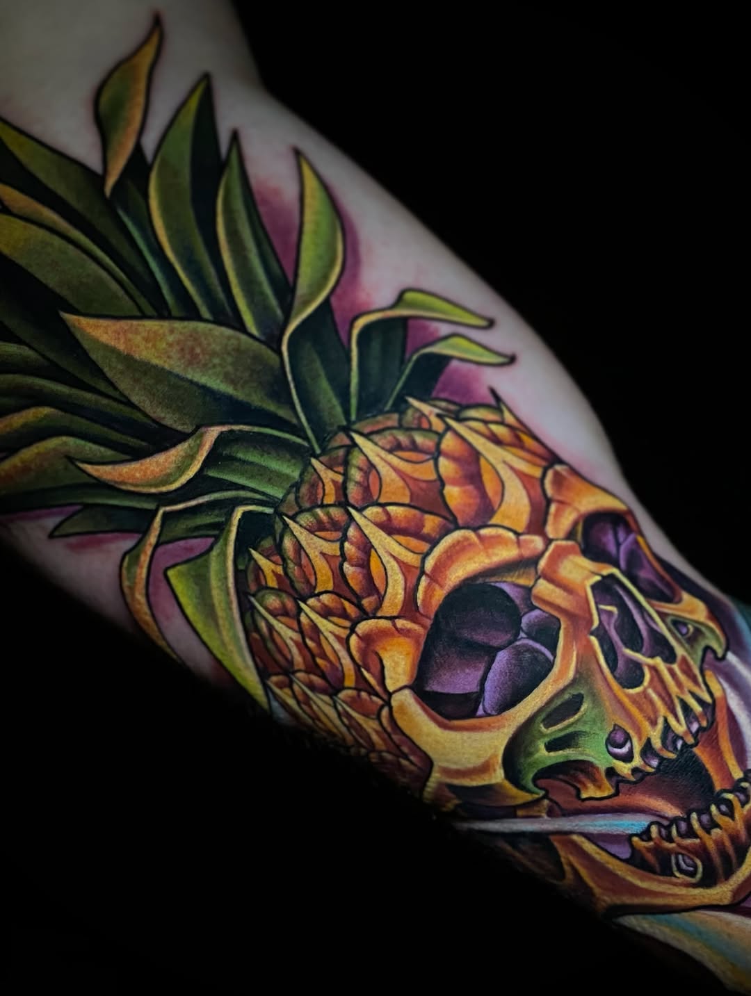 Tattoo by @orvilletattoo — realism