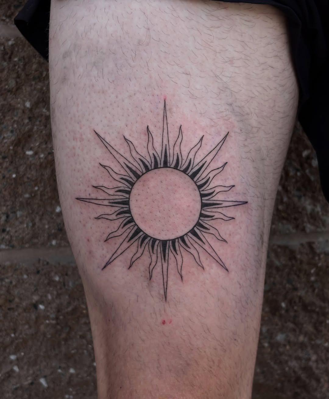 Tattoo by @cult.bunni โ illustrative, blackwork