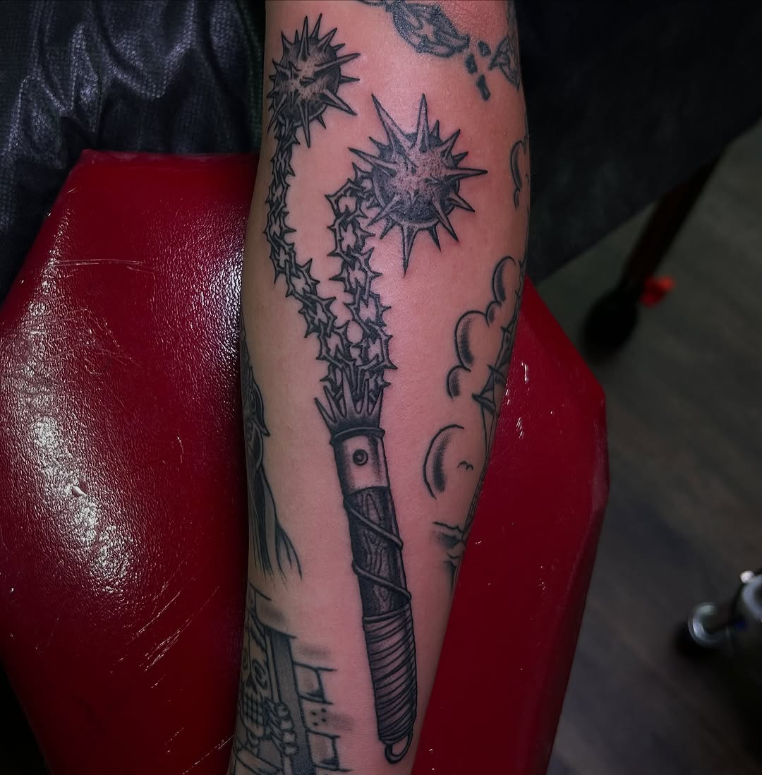 Tattoo by @mountains_of_flesh — black_and_grey, realism